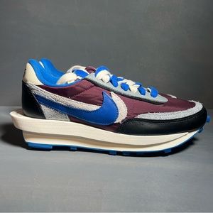 Nike LD Waffle Sacai Undercover Night  DJ4877-600 sz 9 Men's (No Lid)